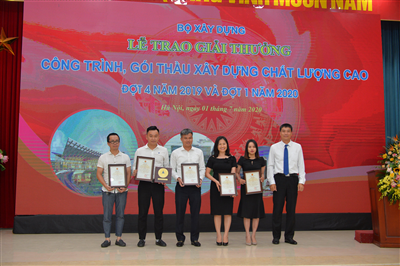 trao-giai-21-cong-trinh-va-9-goi-thau-xay-dung-chat-luong-cao